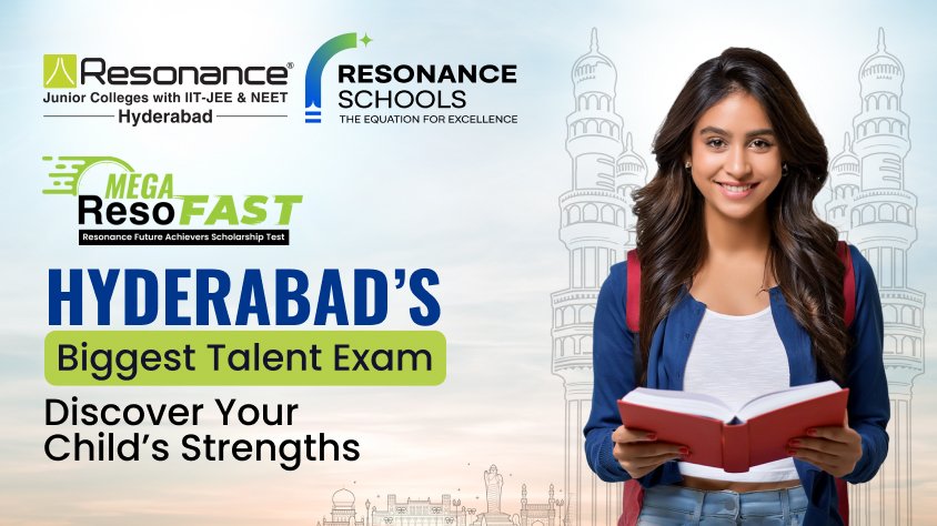 MEGA ResoFAST Hyderabad’s Biggest Talent Exam